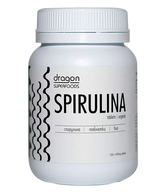 Dragon Superfoods Spirulina 400mg v tablete - 200 tablet v balení
