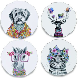 Korkové podložky pod hrníčky Tipperleyhill