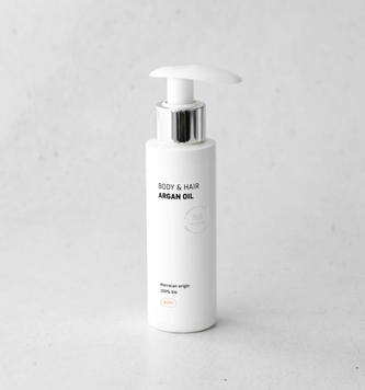 MARK body & hair organický arganový olej - 100% čistý Marocký olej 100 ml