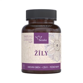 Žíly 90 ks kapslí