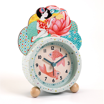 DJECO Dětský budík Rybky