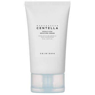 SKIN1004 Madagascar Centella Hyalu-Cica Zklidňující a hydratační krém s kolagenem, niacinamidem, kys. hyaluronovou a Centellou 75 ml
