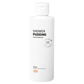 MARK Sweet & Relaxing Sprchový puding - Nugát - 200 ml