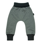 Dětské softshellové kalhoty Šedý melír; Barva: šedá; Velikost: 86