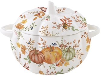 Porcelánová polévková mísa Harvest velká