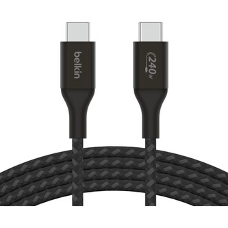 Belkin BOOST CHARGE odolný USB-C kabel (240W) 2m, černý