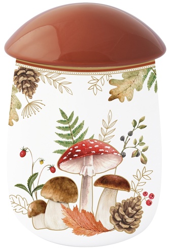 Porcelánová dóza Autumn Breeze velká