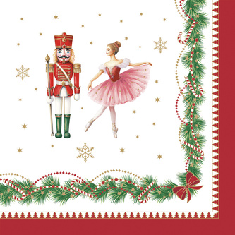 Papírový ubrousek Magie De Noel