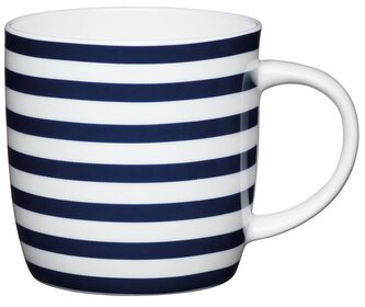 Porcelánový hrnek Nautical Stripe