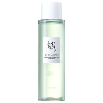 Beauty Of Joseon Green Plum Refreshing Toner AHA + BHA jemné exfoliační tonikum 150 ml