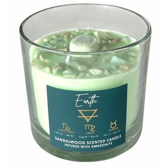 ARÔME Elements vonná svíčka ve sklenici 300g Země