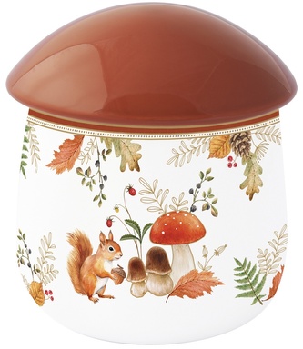 Porcelánová dóza Autumn Breeze malá