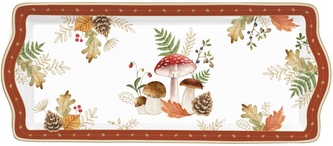 Porcelánový servírovací talíř Autumn Breeze