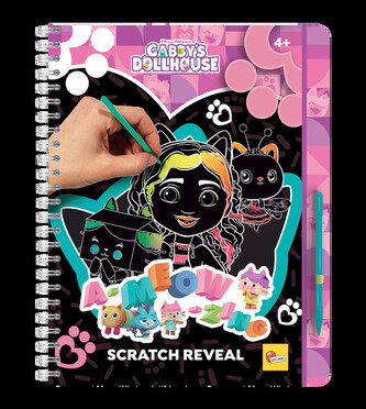 Koci Domek Gabi Scratch Reveal