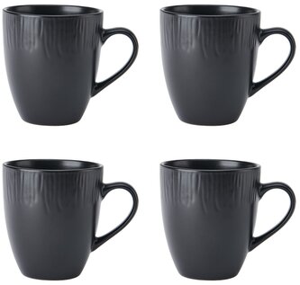 Keramické hrnky Mikasa Jardin Midnight