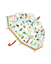 DJECO Krásný designový deštník - V dešti