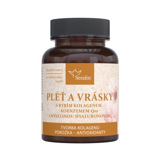 Pleť a vrásky 90 ks kapslí