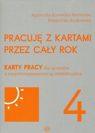 Pracuję z kartami przez cały rok część 4