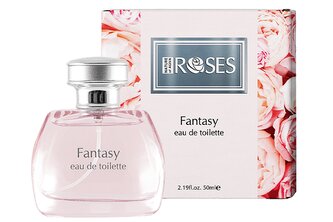 Agiva FANTASY dámska toaletní voda se smyslnou růžovou vůní 50 ml