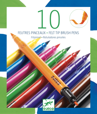 DJECO Oboustranné fixy - Klasik