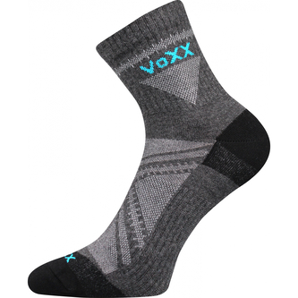 VoXX® ponožky Rexon 01 tm.šedá melé 39-42 (26-28) 3 páry