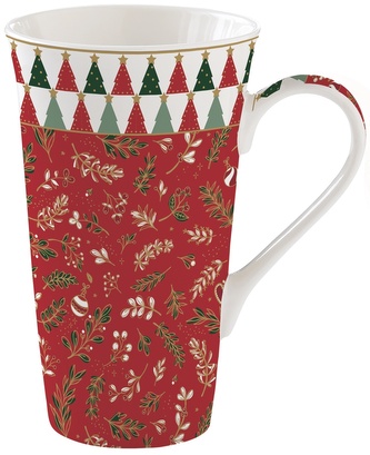 Porcelánový hrnek Fancy Christmas