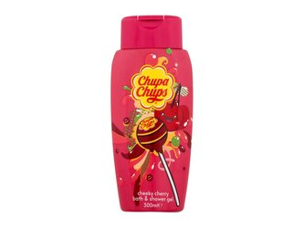 Chupa Chups Bath & Shower Sprchový gel Cheeky Cherry 300 ml pro děti