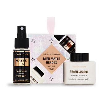Revolution Dárková sada Mini Matte Heroes woman