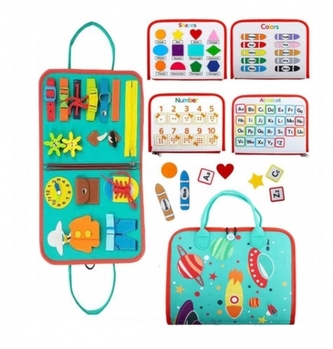 Vzdělávací manipulační senzorický kufr, Měsíc