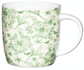 Porcelánový hrnek Botanical Leaf