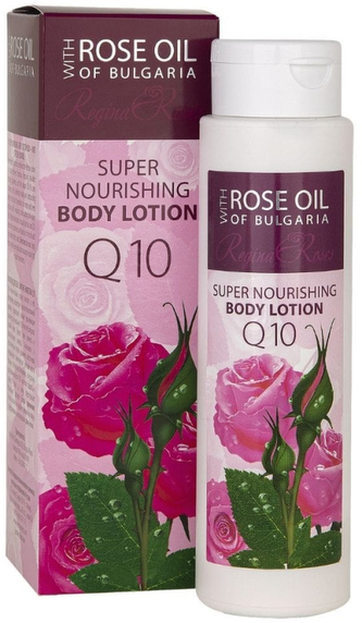 BioFresh Roses výživné tělové mléko s Q10 a růžovým olejem 250 ml