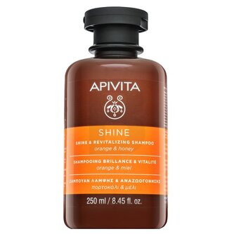 Apivita Shine & Revitalizing Shampoo vyživující šampon pro hebkost a lesk vlasů 250 ml