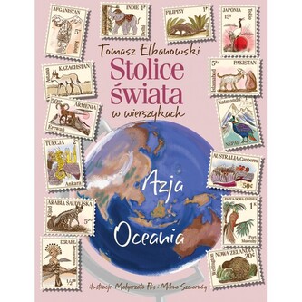 Stolice świata w wierszykach Azja Australia