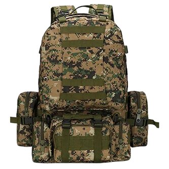 Turistický vojenský batoh 50 l