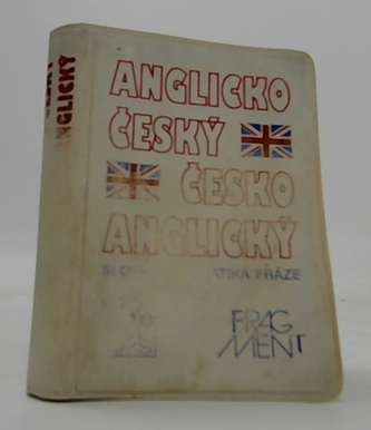 Kapesní anglicko-český česko-anglický slovník