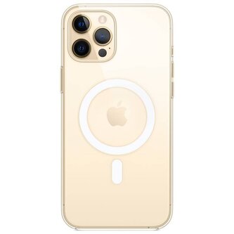 MHLN3ZM/A Apple Clear Kryt vč. MagSafe pro iPhone 12 Pro Max Transparent (Pošk. Balení)