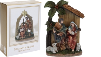 Vánoční betlém C 21 cm