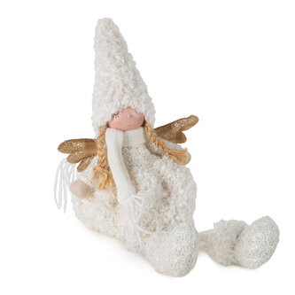 Vánoční figurka TWINKIE SKŘÍTEK III. 40 cm Mybesthome