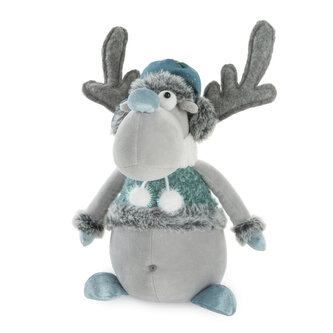 Vánoční figurka JOLLY SOB II. 30 cm Mybesthome