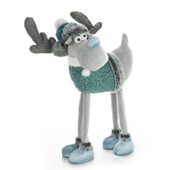 Vánoční figurka JOLLY SOB 43 cm Mybesthome