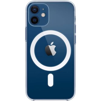 MHLL3ZM/A Apple Clear Kryt vč. MagSafe pro iPhone 12 mini Transparent (Pošk. Balení)