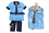 Set karneval - policista 110-120 cm Set karneval - policista 110-120 cm