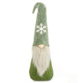 Vánoční figurka ELFIE SKŘÍTEK zelený 62 cm Mybesthome