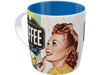 Hrnek Coffee O‘Clock, 0,33 l