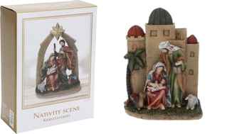 Vánoční betlém B 21 cm