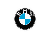 Plechová cedule BMW, Ø 35 cm