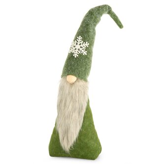 Vánoční figurka ELFIE MAX SKŘÍTEK zelený 87 cm Mybesthome