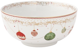 Porcelánová mísa Christmas Eve