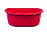 20L OVÁLNÁ MÍSA S UŠIMA MALINOVÁ - JAG