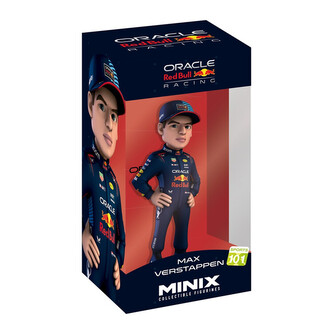 Figurka MINIX F1: Max Verstappen - Red Bull, 9 x 18 x 8 cm